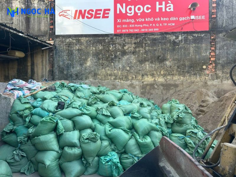 Cát đóng bao quận 1