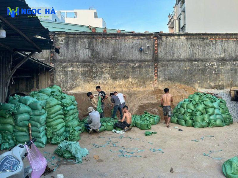 cát đá đóng bao quận 8