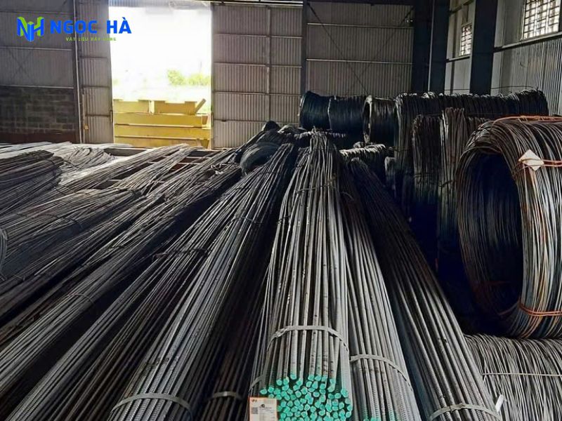 Cửa hàng sắt thép xây dựng quận 8
