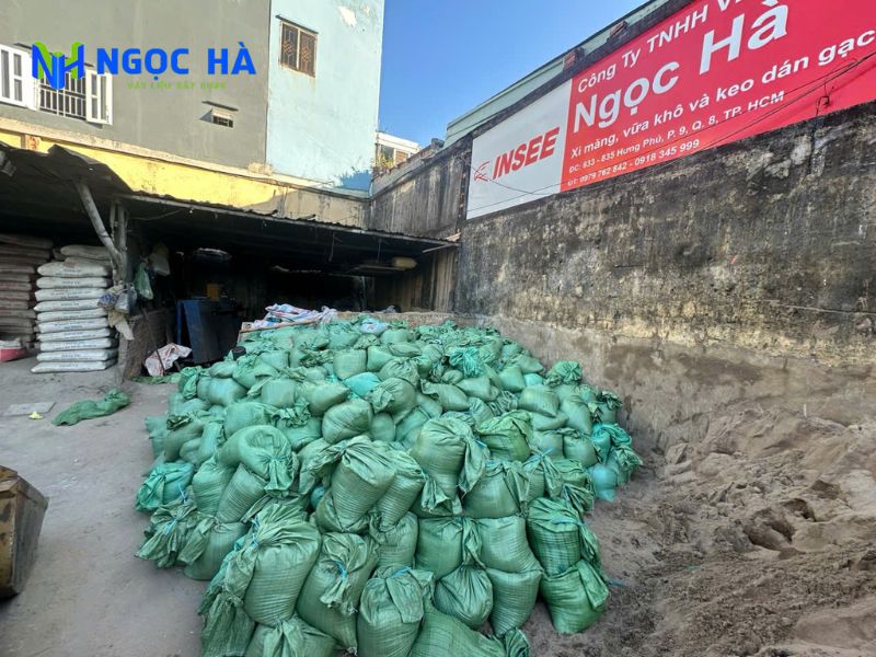 bán cát đá xây dựng giá rẻ