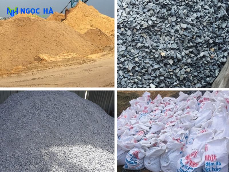 Cát đá xây dựng giá rẻ