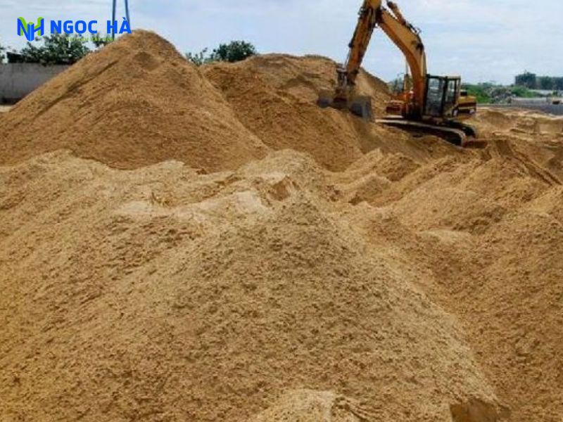 Cát đá xây dựng giá rẻ