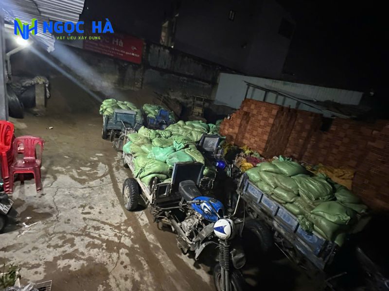 cát đá đóng bao quận 8