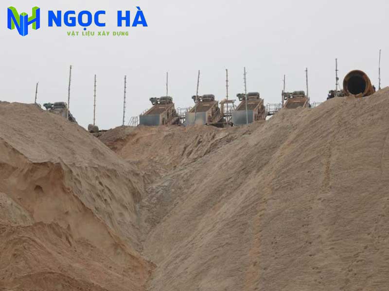 Có những loại cát san lấp nào