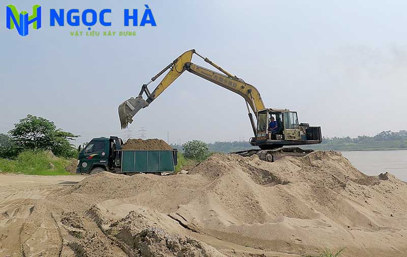 Nên lựa chọn loại cát nào để san lấp mặt bằng