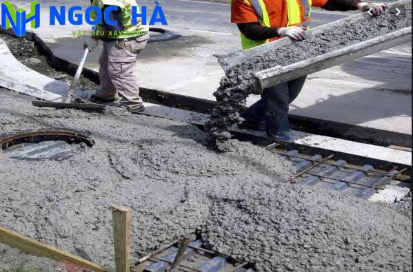 1m³ bê tông cần bao nhiêu xi cát đá