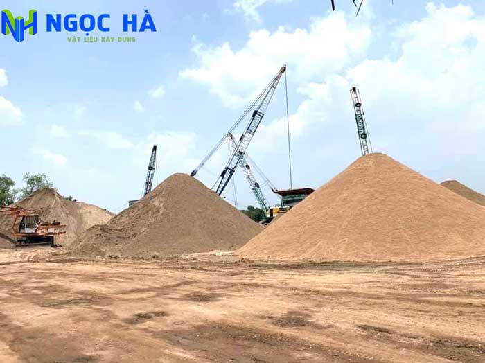 Phân loại các loại cát xây dựng