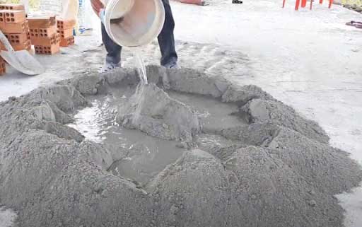 Lưu ý quan trọng trước khi trộn hồ xây dựng