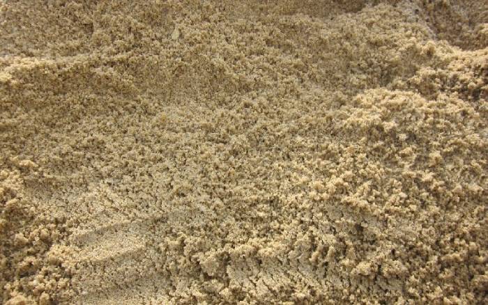 Cát trộn bê tông