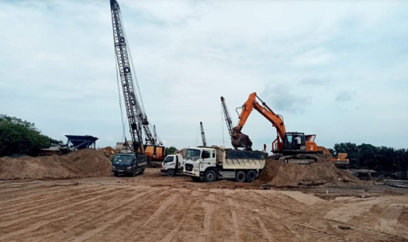 Tiêu chuẩn cát san lấp